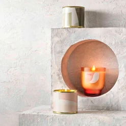 Air Element Glass Candle