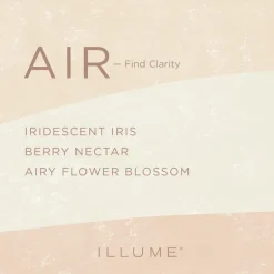 Air Element Glass Candle