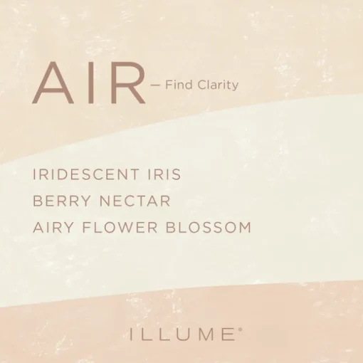 Air Element Glass Candle