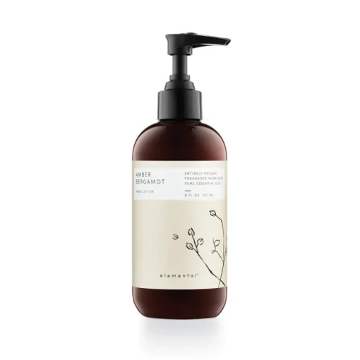 Amber Bergamot Hand Lotion
