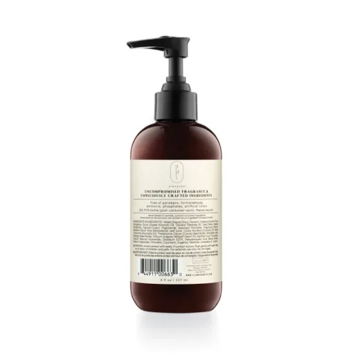 Amber Bergamot Hand Lotion