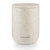 Amber Bergamot Large Outdoor Ceramic Patio Candle