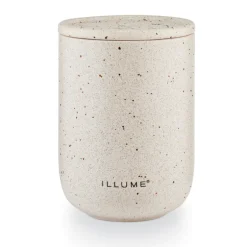 Amber Bergamot Large Outdoor Ceramic Patio Candle