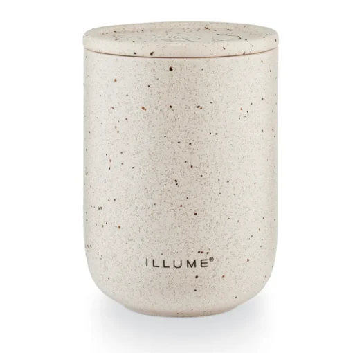 Amber Bergamot Large Outdoor Ceramic Patio Candle