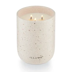 Amber Bergamot Large Outdoor Ceramic Patio Candle