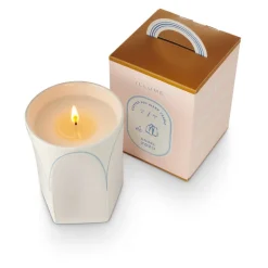 Angel Food Petite Boxed Ceramic Candle