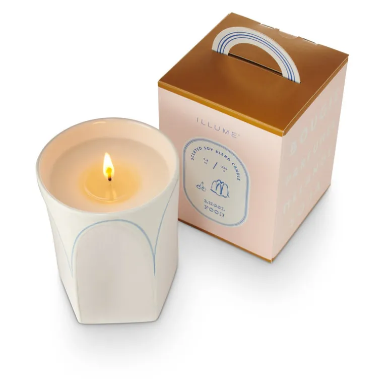 Angel Food Petite Boxed Ceramic Candle