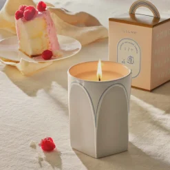 Angel Food Petite Boxed Ceramic Candle