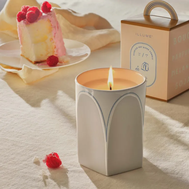 Angel Food Petite Boxed Ceramic Candle