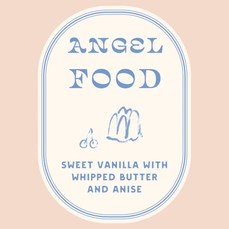 Angel Food Petite Boxed Ceramic Candle