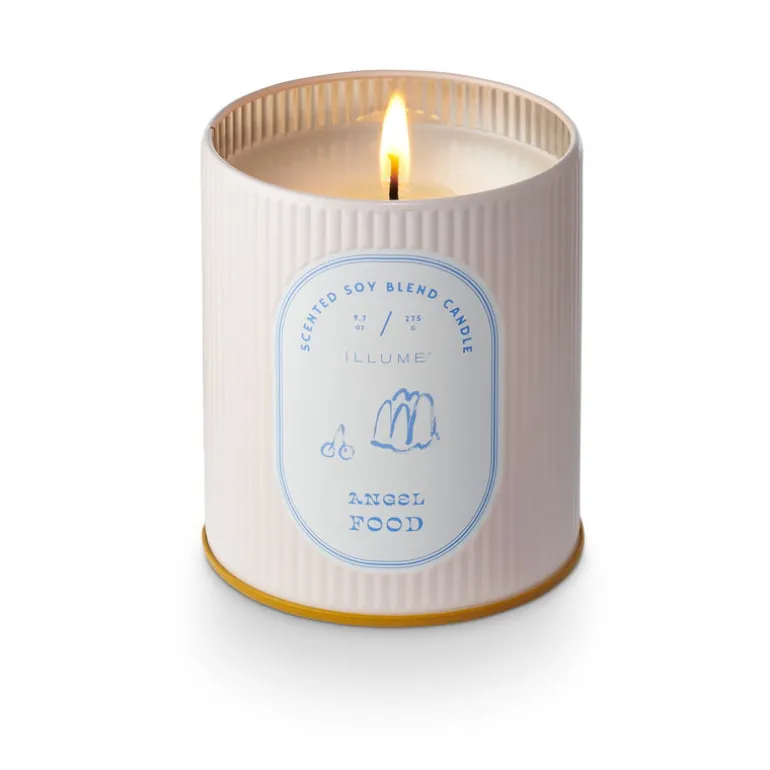 Angel Food Petite Tin Candle