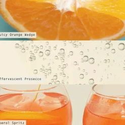 Aperol Crush Aromatic Sun Diffuser