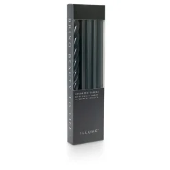 Assorted Black Candle Tapers 3-Pack