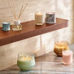 Assorted White Taper Candles 3-Pack