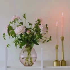 Assorted White Taper Candles 3-Pack
