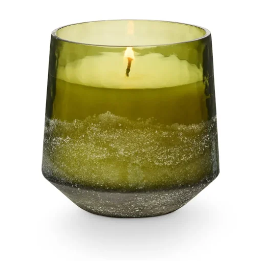 Balsam & Cedar Baltic Glass Candle
