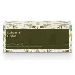 Balsam & Cedar Candle Trio Gift Set