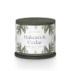 Balsam & Cedar Demi Vanity Tin Candle