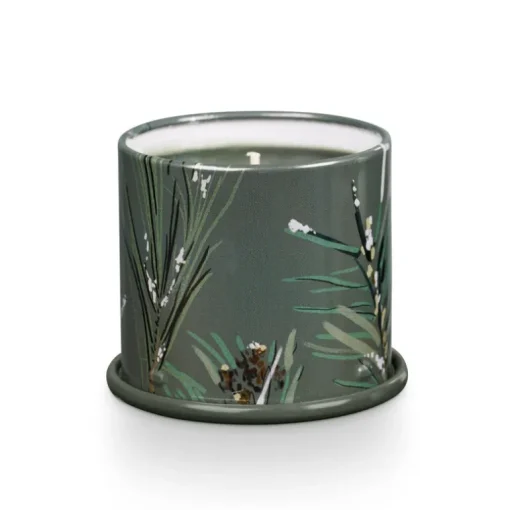 Balsam & Cedar Demi Vanity Tin Candle