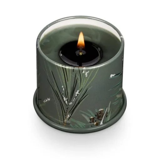 Balsam & Cedar Demi Vanity Tin Candle
