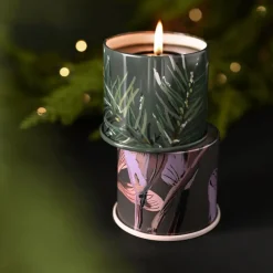 Balsam & Cedar Demi Vanity Tin Candle
