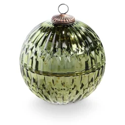 Balsam & Cedar Green Mercury Ornament Candle