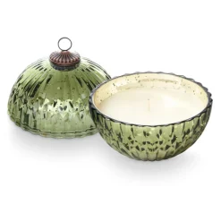 Balsam & Cedar Green Mercury Ornament Candle