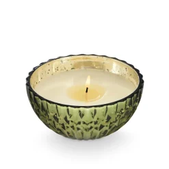 Balsam & Cedar Green Mercury Ornament Candle