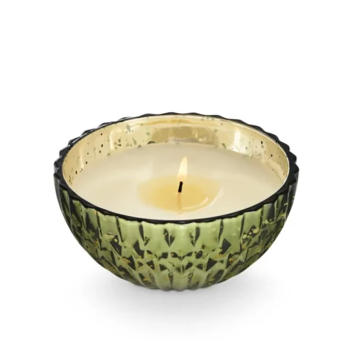 Balsam & Cedar Green Mercury Ornament Candle