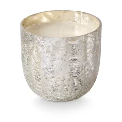 Balsam & Cedar Large Boxed Crackle Glass Candle