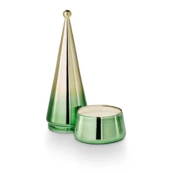 Balsam & Cedar Large High Shine Tree Candle
