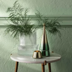 Balsam & Cedar Large High Shine Tree Candle