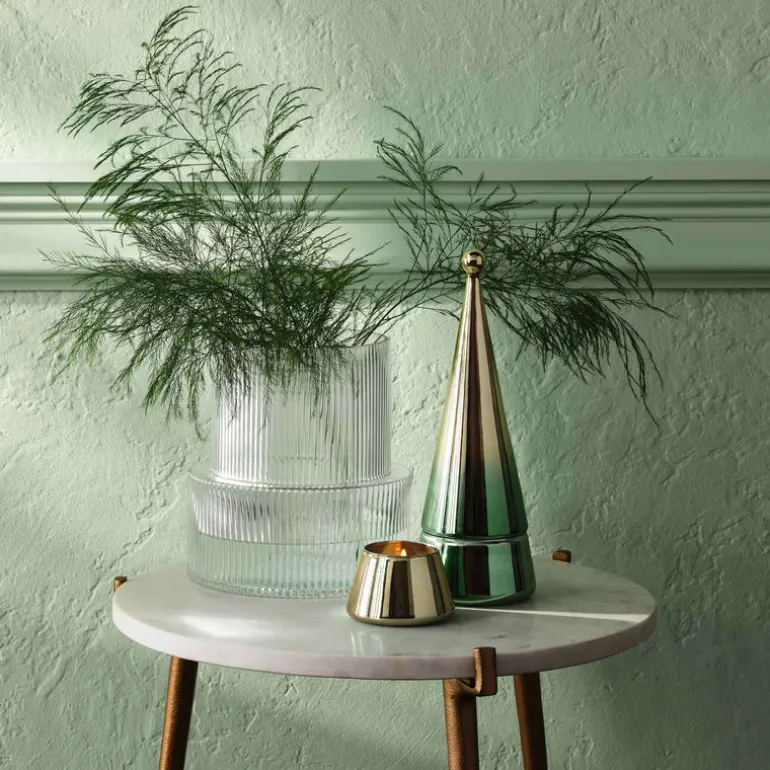 Balsam & Cedar Large High Shine Tree Candle