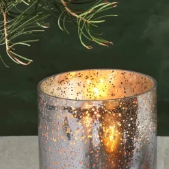 Balsam & Cedar Large Radiant Glass Candle