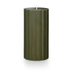 Balsam & Cedar Medium Fragranced Pillar Candle
