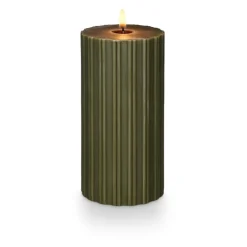 Balsam & Cedar Medium Fragranced Pillar Candle