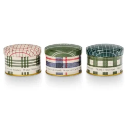 Balsam & Cedar Noble Holiday Candle Tin Trio Gift Set