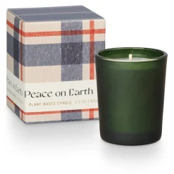 Balsam & Cedar Peace on Earth Boxed Votive Candle