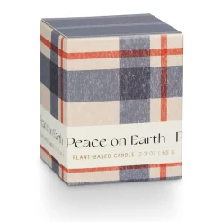 Balsam & Cedar Peace on Earth Boxed Votive Candle