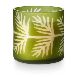 Balsam & Cedar Pine Glass Candle