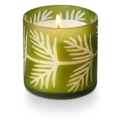 Balsam & Cedar Pine Glass Candle