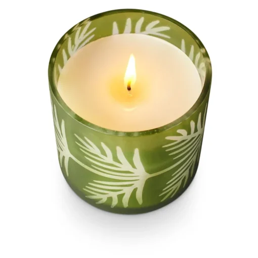 Balsam & Cedar Pine Glass Candle