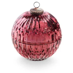 Balsam & Cedar Red Mercury Ornament Candle