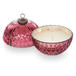 Balsam & Cedar Red Mercury Ornament Candle