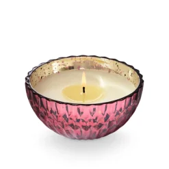 Balsam & Cedar Red Mercury Ornament Candle