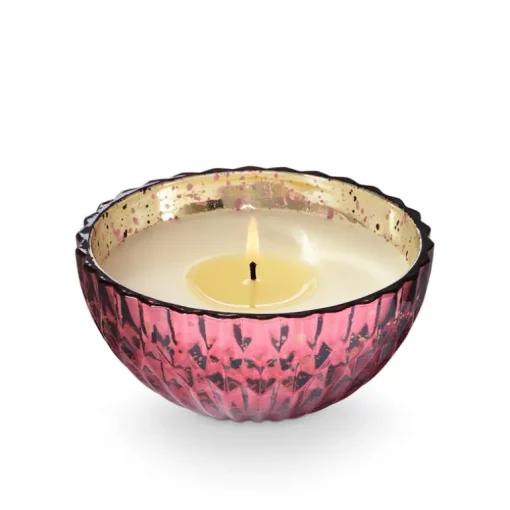 Balsam & Cedar Red Mercury Ornament Candle
