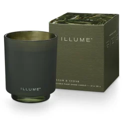 Balsam & Cedar Refillable Boxed Glass Candle