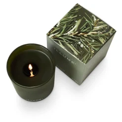 Balsam & Cedar Refillable Boxed Glass Candle