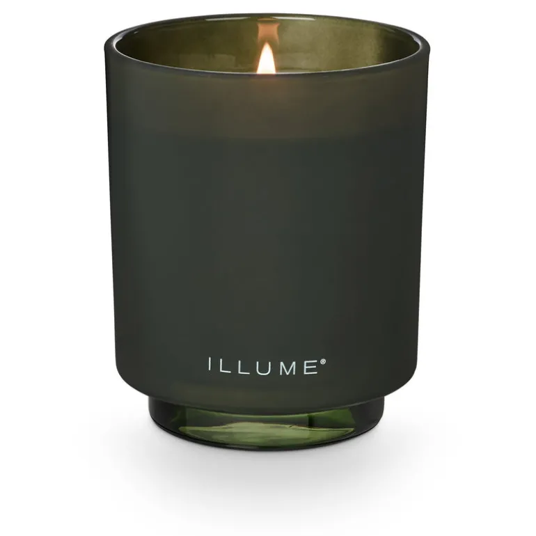 Balsam & Cedar Refillable Boxed Glass Candle