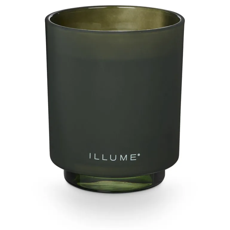Balsam & Cedar Refillable Boxed Glass Candle